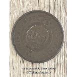 ONE PENNY TOKEN 1811 BRISTOL & SOUTH WALES, 3.5CM DIAMETER, APPROX 19G