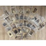 SELECTION OF 30 VICTORIAN PHOTOS