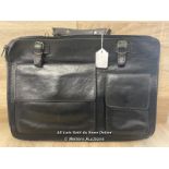 VINTAGE LEATHER BRIEFCASE