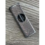 VINTAGE SILVER CIGAR CUTTER, 5.2CM HIGH, APPROX 12G