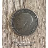 1929 HALF CROWN GEORGE V