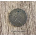 TWO SHILLING COIN 1961 ELIZABETH II