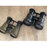 TWO PAIRS OF OPERA GLASSES INCLUDING GREGORY & SEELEY