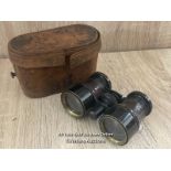 W. WATSON & SONS BINOCULARS