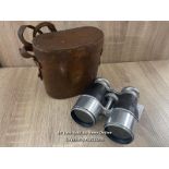 BROADHURST CLARKSON & CO BINOCULARS IN CASE