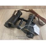 KORSHAW MILITARY BINOCULARS, NEGRETTI & ZAMBRA LONDON