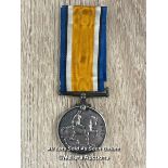 1914 - 1918 SILVER WAR MEDAL ISSUED TO H.L. PIDGEON BOY 2 R.N, APPROX 35G