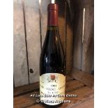 SERVEAU & FILS - NUITS-SAINT-GEORGES 1ER CRU 'CHAINES CARTEAUX' 1994 [FRANCE] 12.5% ABV / 75CL