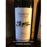 2X MORUM - CARLOS RODRIGUEZ - RIOJA DENOMAINACION DE ORIGEN CALIFICADA - CRIANZA 2010 [SPAIN] 13.