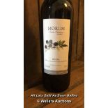 MORUM - CARLOS RODRIGUEZ - RIOJA DENOMAINACION DE ORIGEN CALIFICADA - CRIANZA 2010 [SPAIN] 13.5% ABV