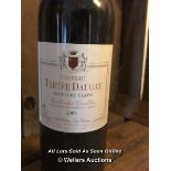 CHATEAU TERTRE DAUGAY - SAINT EMILLION GRAND CRU (GRAND CRU CLASSE) 2005 [FRANCE] 15% ABV / 75CL