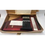 BAR AUTOHARP WITH INSTRUCTIONS, BOXED