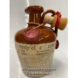 *VINTAGE 60S WADE YE WHISKY OF YE MONKS JUG EXCELENT CONDITION