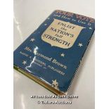 *GERTRUDE FOSTER BROWN YOUR VOTE AND HOW TO USE IT 1918 1ST ED/DJ WOMENS SUFFRAGE