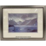 SHIRLEY SHACKLETON - LAKE DISTRICT PRINT, 29 X 19CM