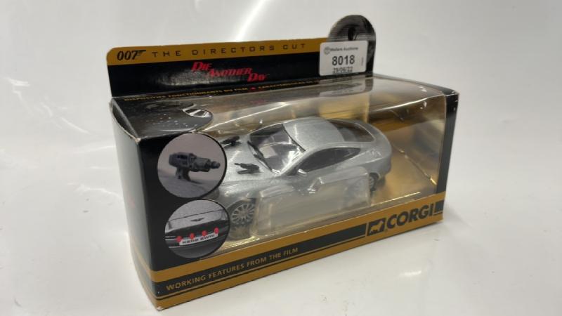 CORGI ASTON MARTIN V12 VANQUISH, CC07503, DIE ANOTHER DAY, BOXED