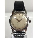 OMEGA SEAMASTER WRISTWATCH, C.1950'S, AUTOMATIC MOVEMENT OMEGA CAL 500, WITH SIGNED 'CROSS HAIR'