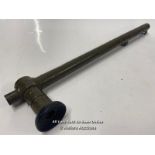 *WW1 1918 R & J BECK LTD MKIX TRENCH PERISCOPE PART. BROAD ARROW MARKED