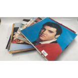 LP RECORDS INCLUDING ELVIS