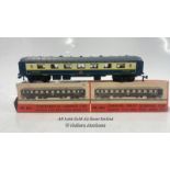 PLAYCRAFT 00/HO PR.862 CONTINENTAL SLEEPING CAR, BOXED