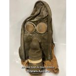 *VERY RARE WW2 HOSPITAL GAS MASK / IN NEED OF SOME RESORATION