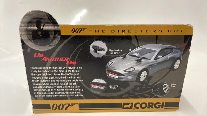 CORGI ASTON MARTIN V12 VANQUISH, CC07503, DIE ANOTHER DAY, BOXED - Bild 3 aus 3