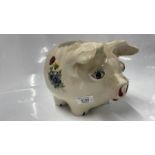 LARGE SADLER PIGGY MONEY BOX, 20CM