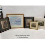 FIVE ASSORTED PRINTS INCLUDING ' WAYMOUTH DORSET' LIMITED EDITION 250 / 500