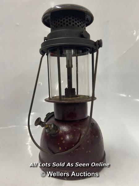 *VINTAGE TILLEY LAMP BIALADDIN PRESSURE PARAFFIN LAMP