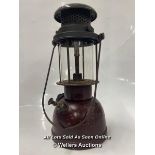*VINTAGE TILLEY LAMP BIALADDIN PRESSURE PARAFFIN LAMP