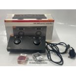 BOXED HORNBY HM 2000 POWER CONTROLLER, POWERS UP NOT FULLY TESTED
