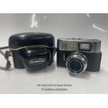 VINTAGE VOIGTLANDER VITRONA CAMERA IN LEATHER CASE