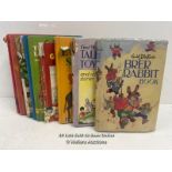 VINTAGE CHILDRENS BOOKS INCL. EDID BLYTON