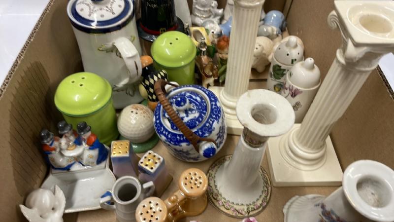 QUANTITY OF ORNAMENTAL CHINA - Bild 2 aus 3