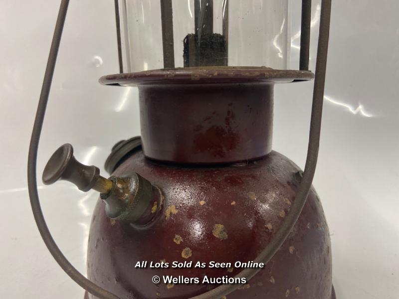 *VINTAGE TILLEY LAMP BIALADDIN PRESSURE PARAFFIN LAMP - Bild 2 aus 5