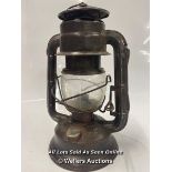 *OLD KEROSENE LAMP FROWO NO 65 VINTAGE LANTERN