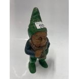 CAST IRON GNOME MONEY BOX