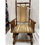 CHILD'S ROCKING CHAIR