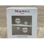 *MAJORCA POLAR ICONIC PEARL 15240-01-2-000-010-1_WT WOMEN'S EARRINGS