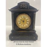 SMALL MANTLE CLOCK MADE IN WERTTEMBERG 21.5CM HIGH