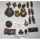 BRASS AND OTHER FITTINGS