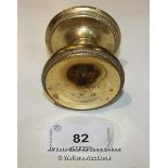 BRASS CENTRE KNOB - 75MM DIA