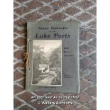 PORTRAITS OF LAKE POETS BOOKS