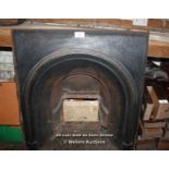 CAST IRON FIREPLACE INSERT