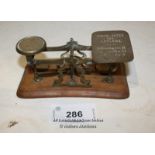 LETTER WEIGHING SCALES