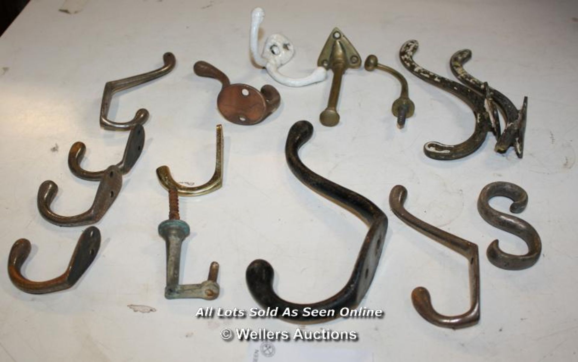 VARIOUS COAT HOOKS