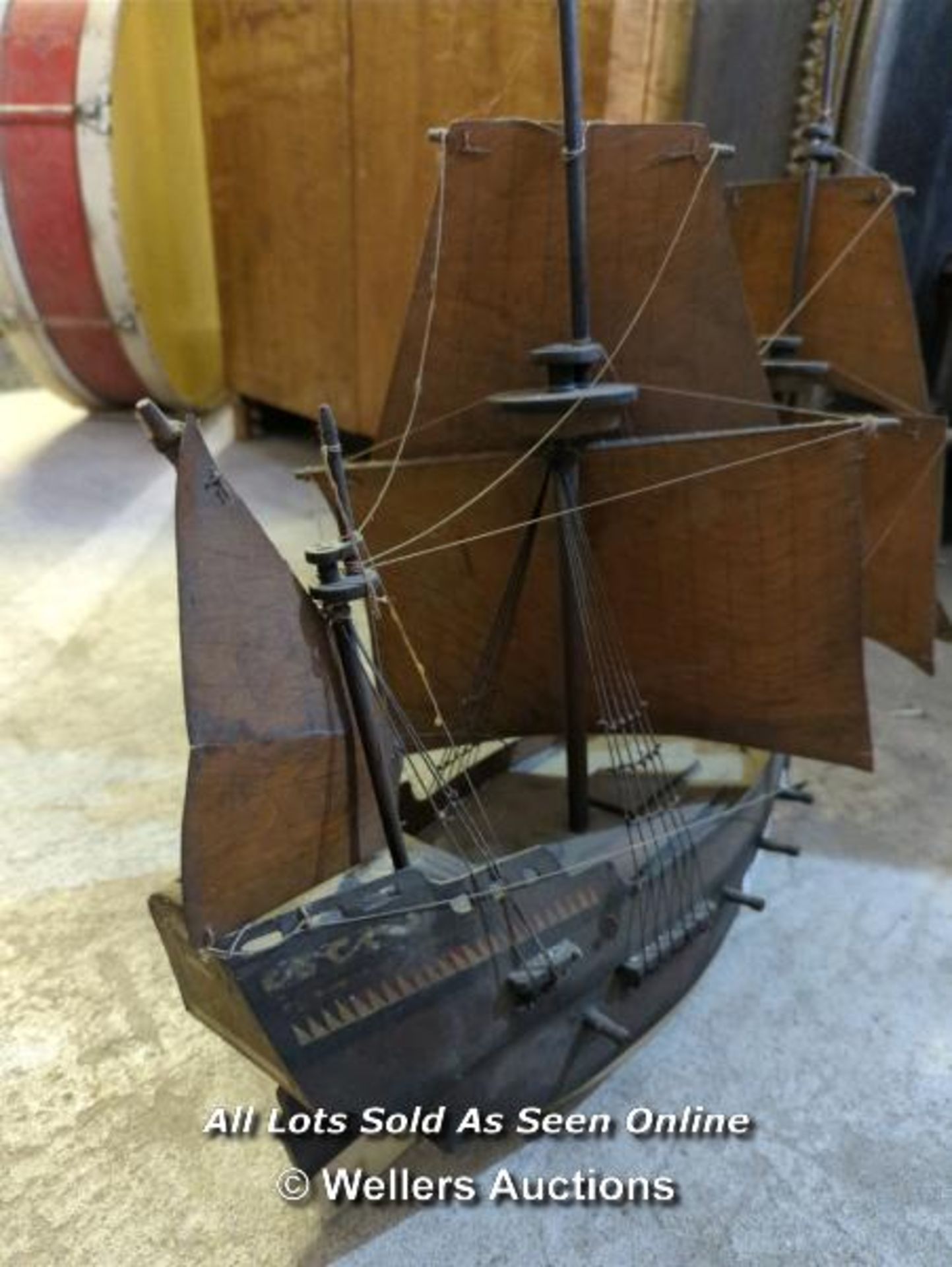 MODEL SHIP - Image 4 of 5