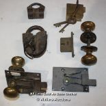 LOCKS AND EARLY PERIOD PADLOCKS