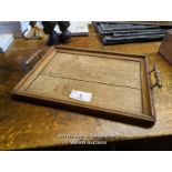 WOODEN TRAY