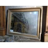 FRAMED MIRROR - DAMAGED FRAME